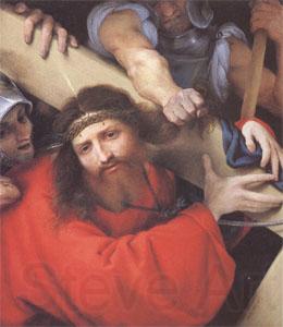 Lorenzo Lotto The Carrying of the Cross (mk05) Spain oil painting art